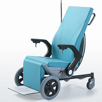 Кресло медицинское многофункциональное с широким устойчивым основанием